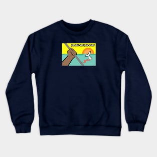 Moby Dick - Ahab's Fury Crewneck Sweatshirt